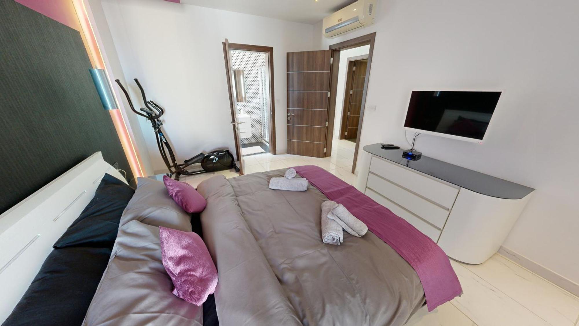 Amazing Spacious Apartment With Bbq & Jacuzzi San Julián Exterior foto