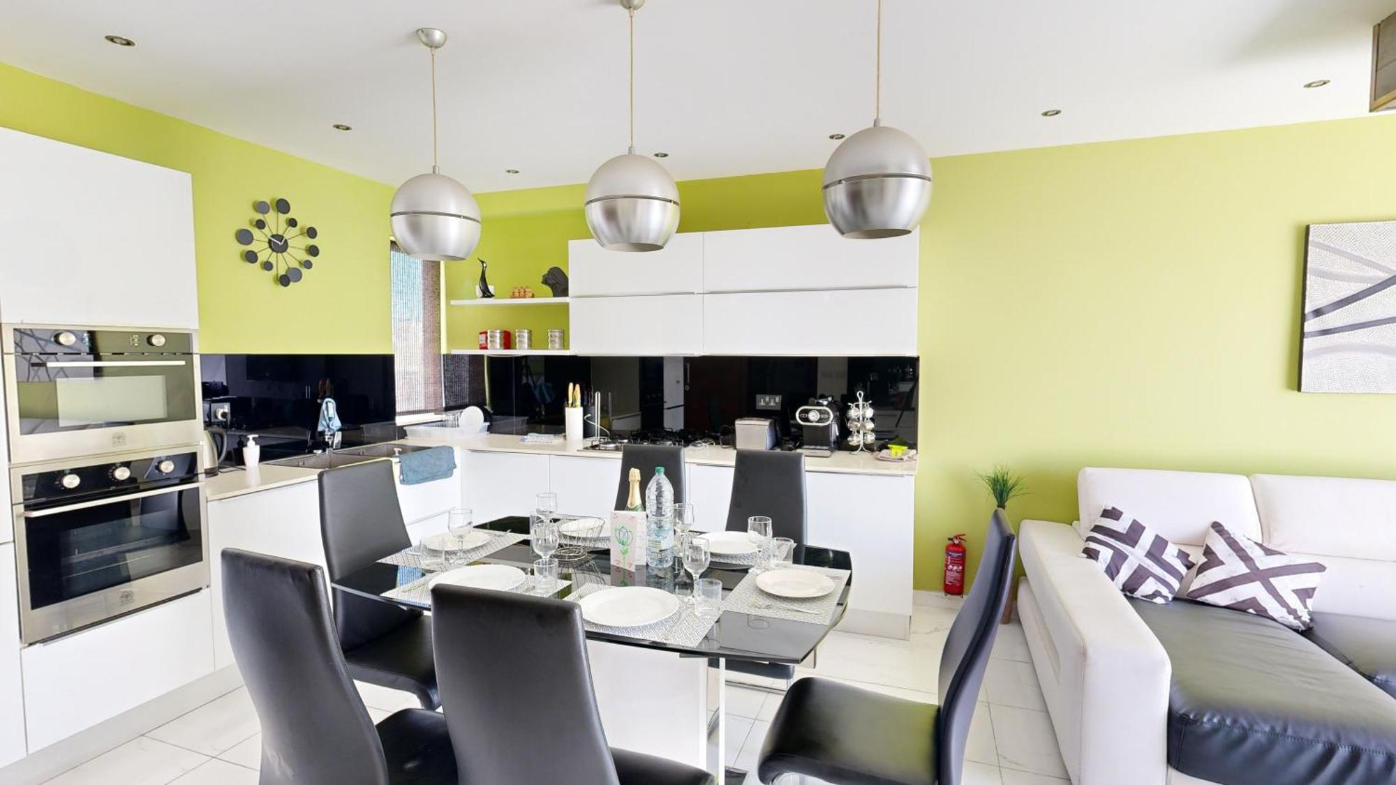 Amazing Spacious Apartment With Bbq & Jacuzzi San Julián Exterior foto