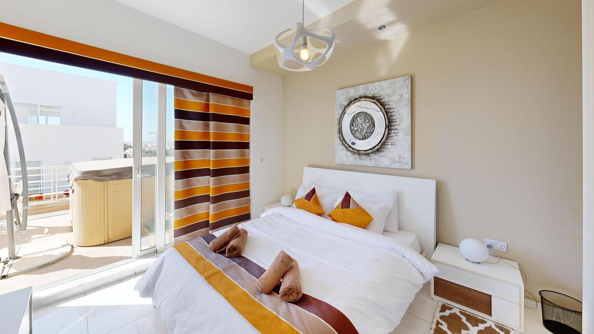 Amazing Spacious Apartment With Bbq & Jacuzzi San Julián Exterior foto